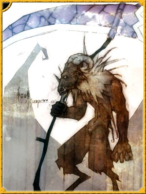 Baphomet Card