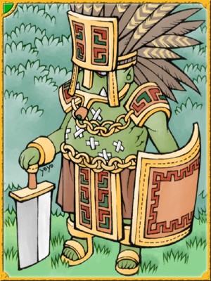 Orc Hero Card